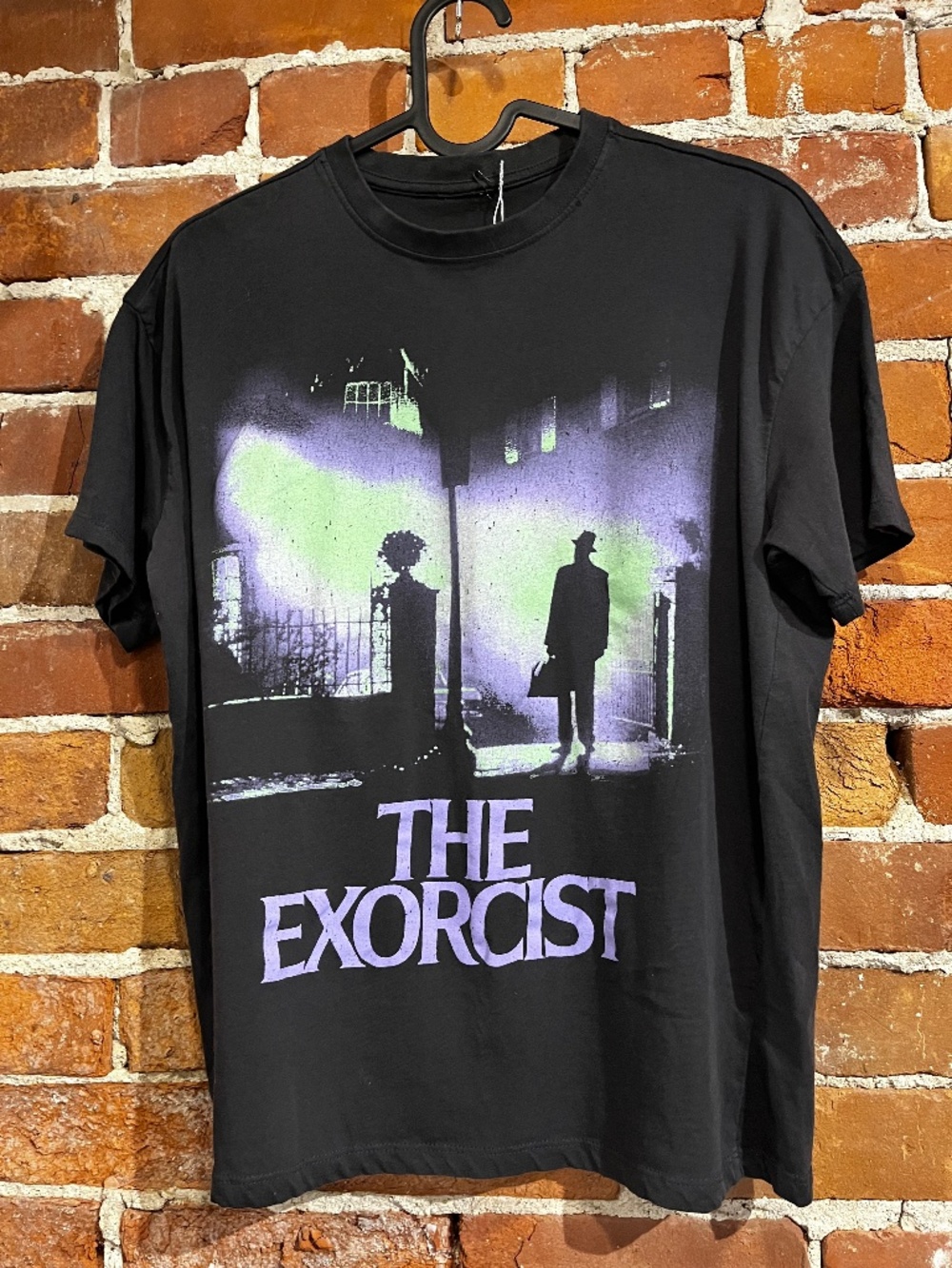 Vintage The Exorcist Graphic Horror Tee Shirt